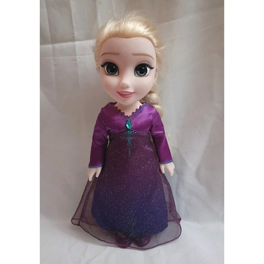 Disney Frozen 2 Elsa Musical Lights Doll Sings Into the Unknown w/14 Phrases